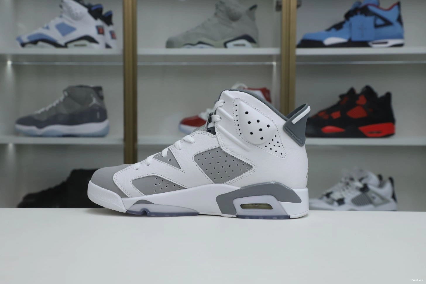 6 AIR JORDAN COOL GREY 1024